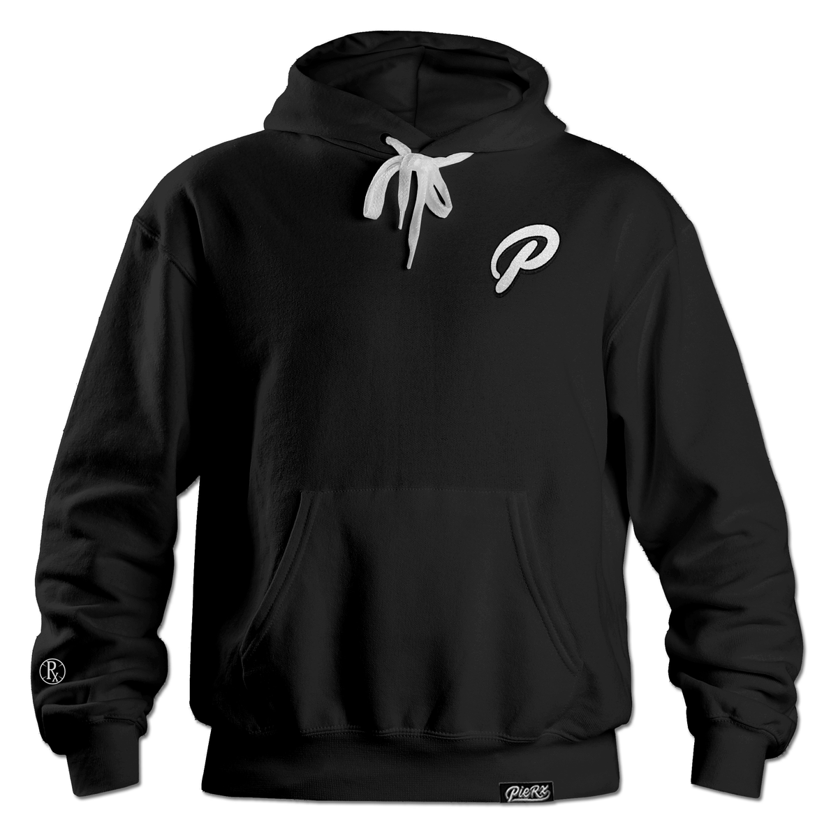 P Hoodie - Black