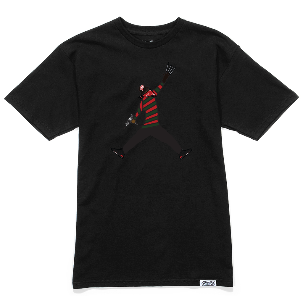 Kreuger Dumpman Tee - Black