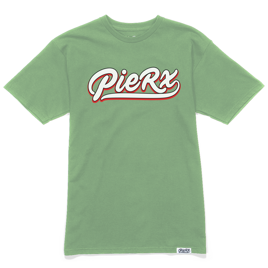 Whip Game Tee - Kiwi