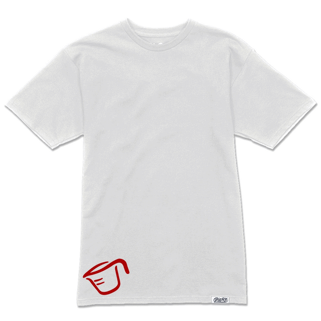 Opinions Tee - White