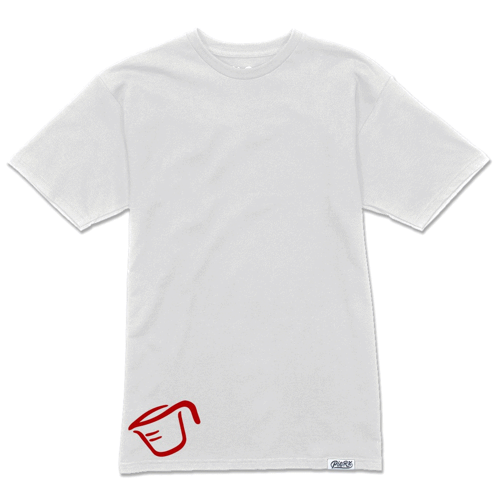 Opinions Tee - White