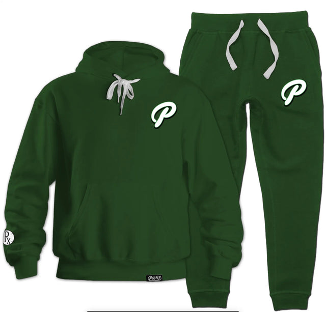 Whip P Sweat Suit - Green
