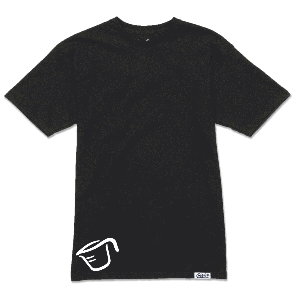 Opinions Tee - Black