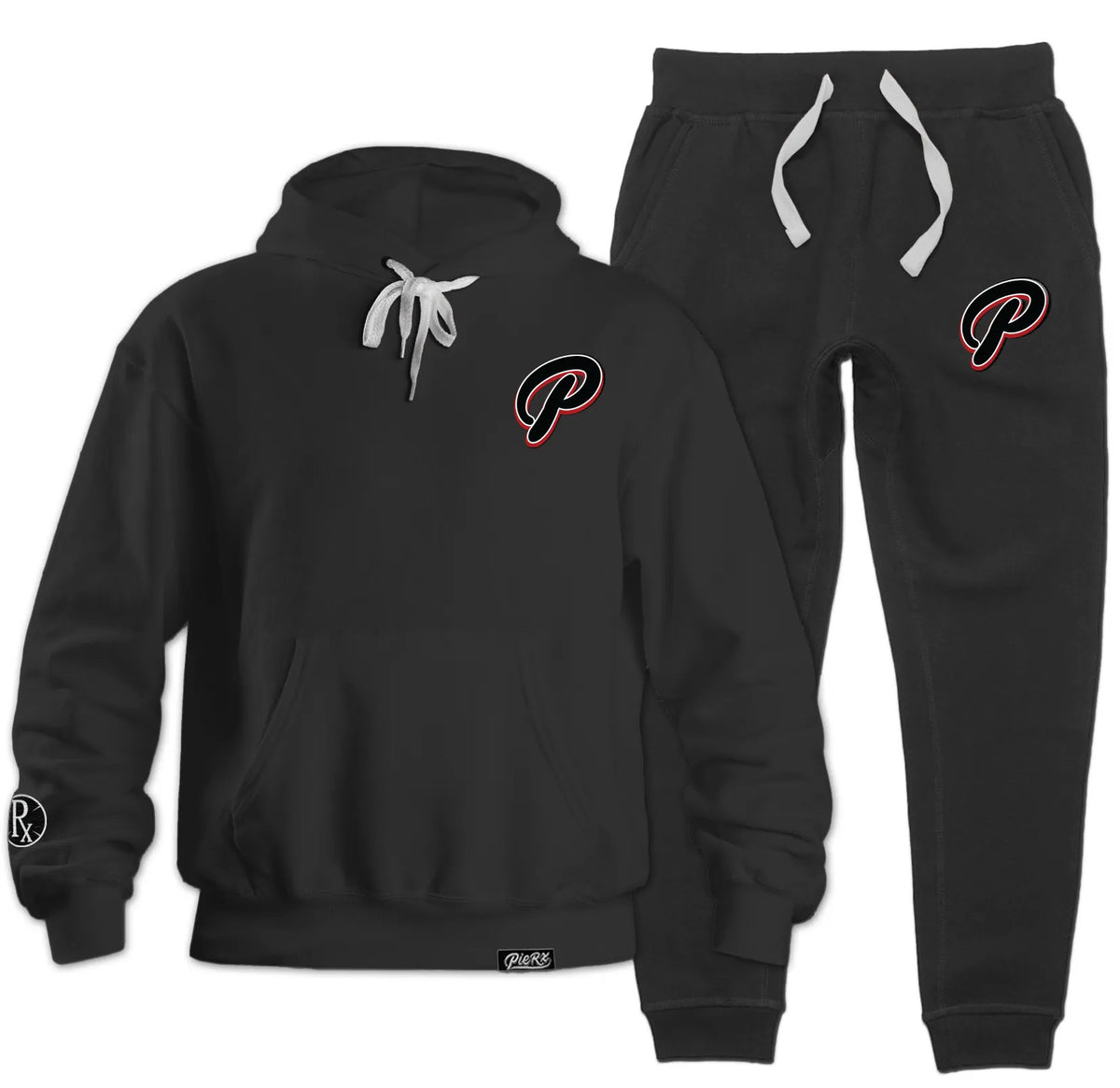 Whip P Sweat Suit - Black