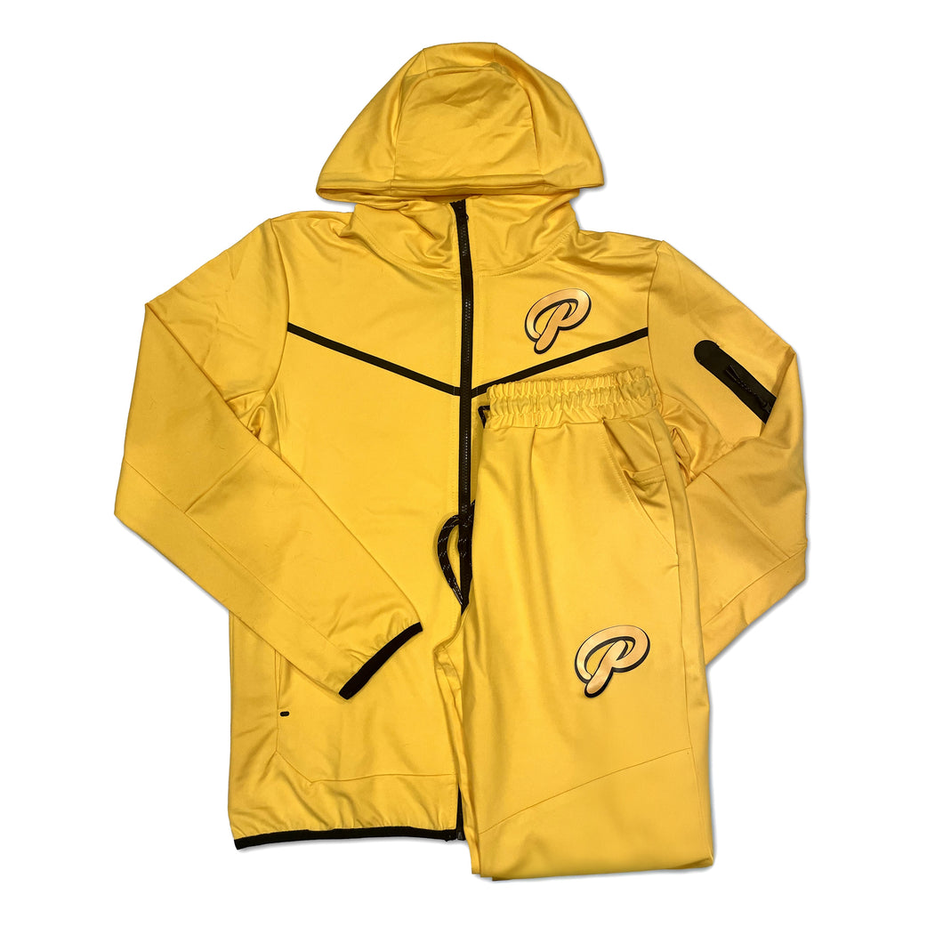 P Tech Fleece Sweatsuit - Yellow