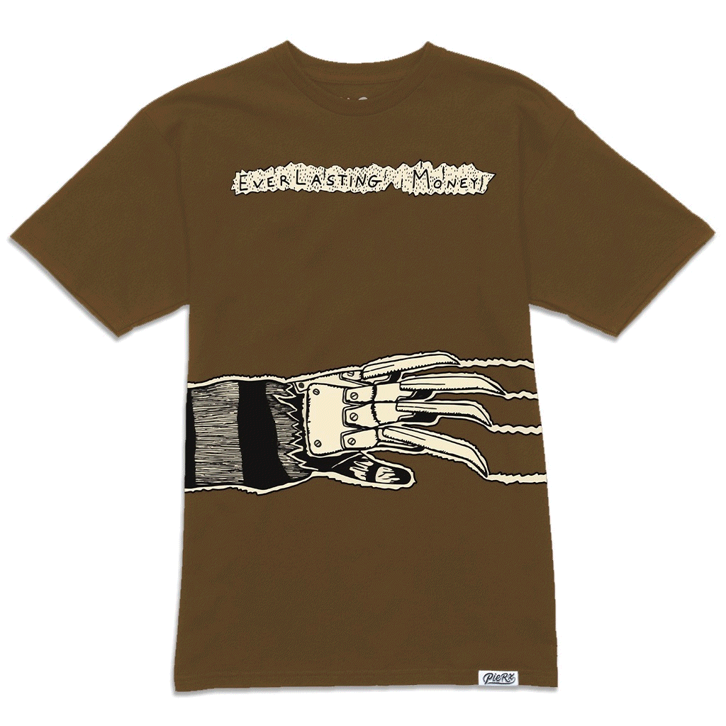 LIMITED EDITION SET - Everlasting Money Tees - Brown – Pie-Rx Clothing