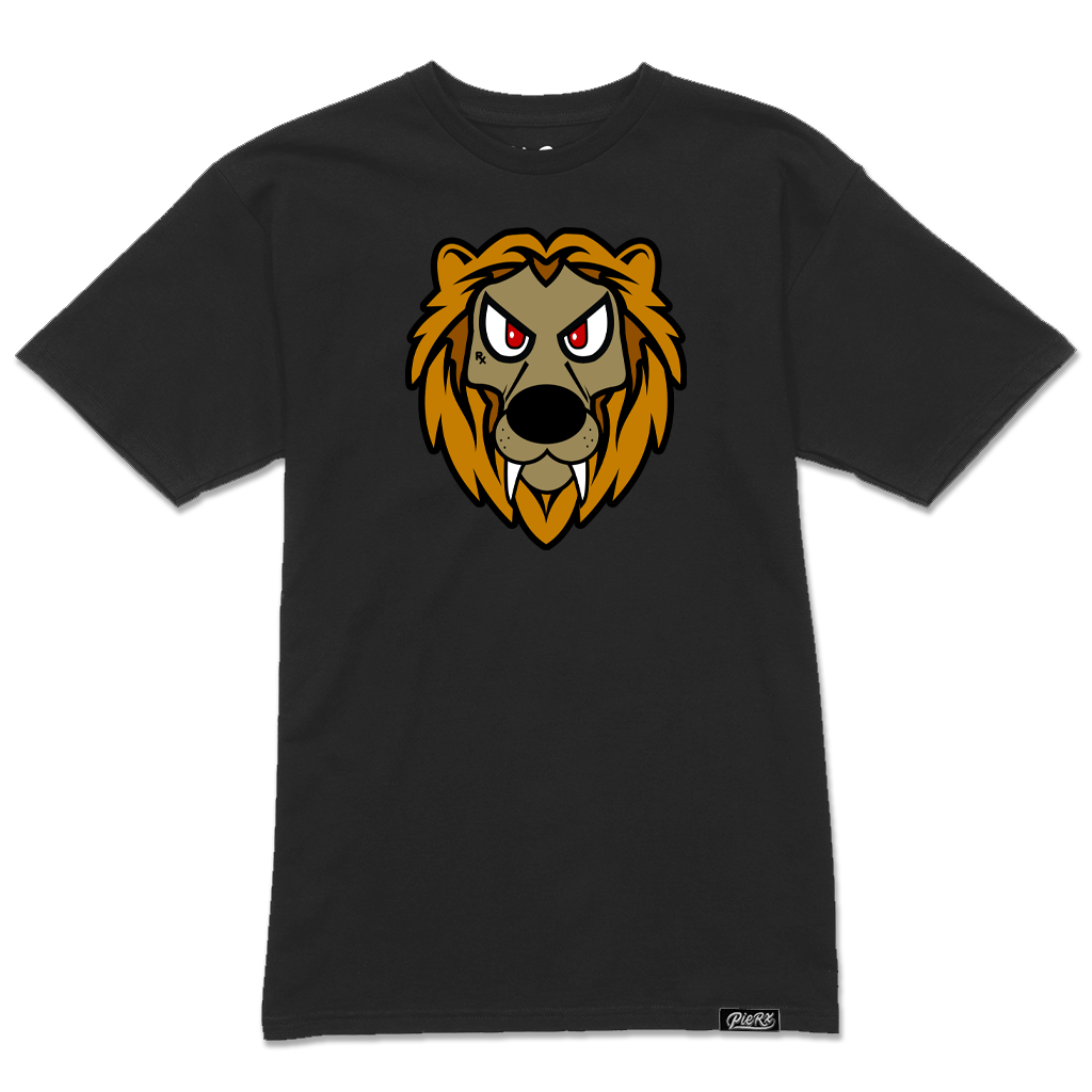 Rx Lion Tee - Black