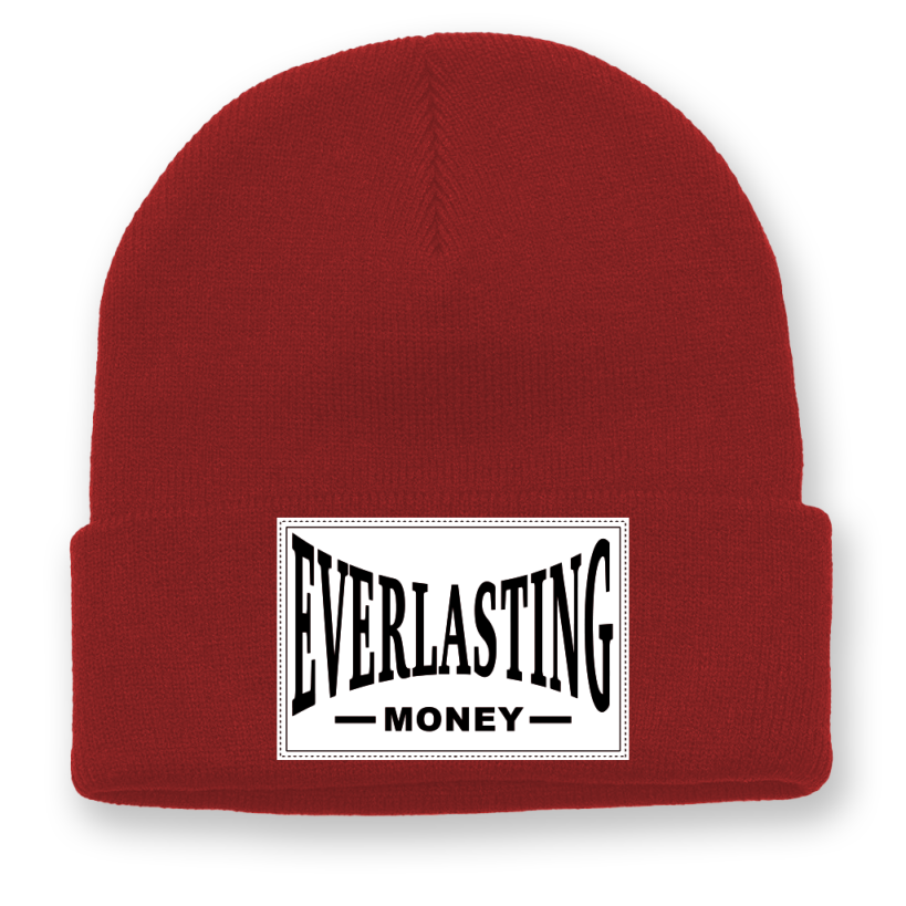 Beanie - Everlasting Money - Red