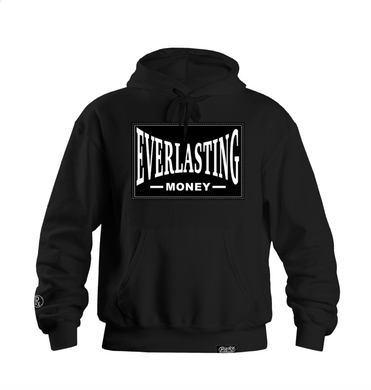 Everlasting Money Hoodie - Black
