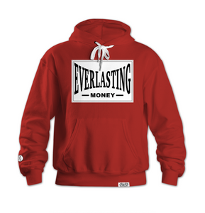 Everlasting Money Hoodie - Red