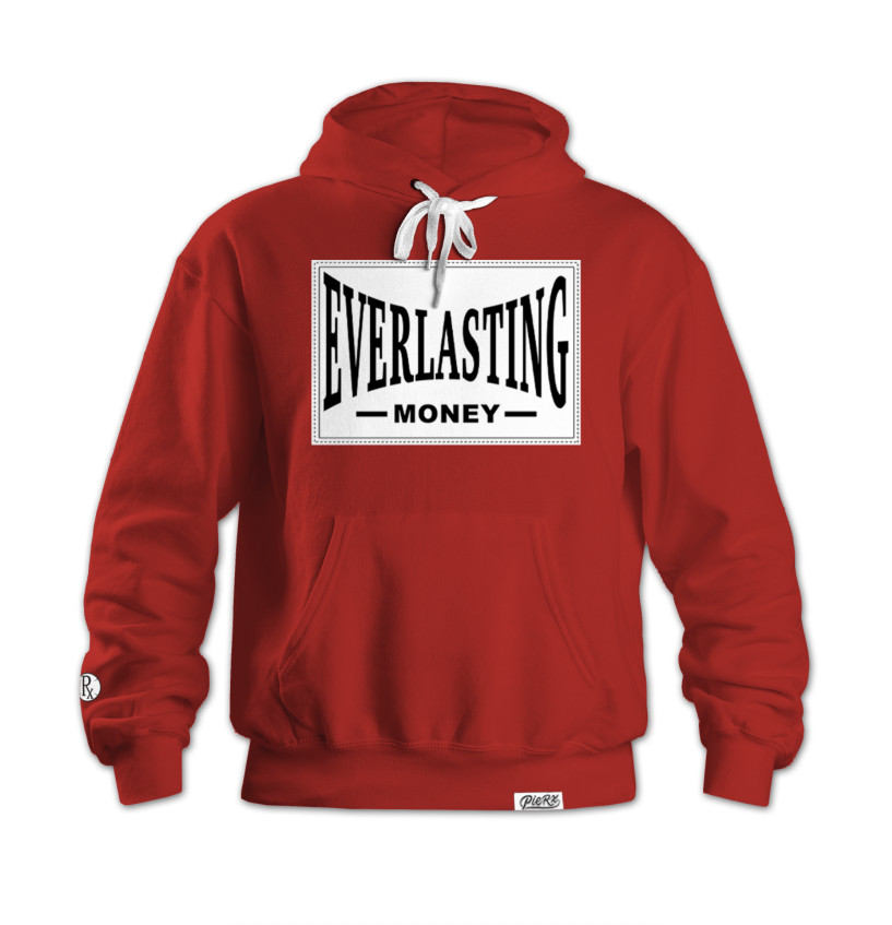 Red money hoodie on sale