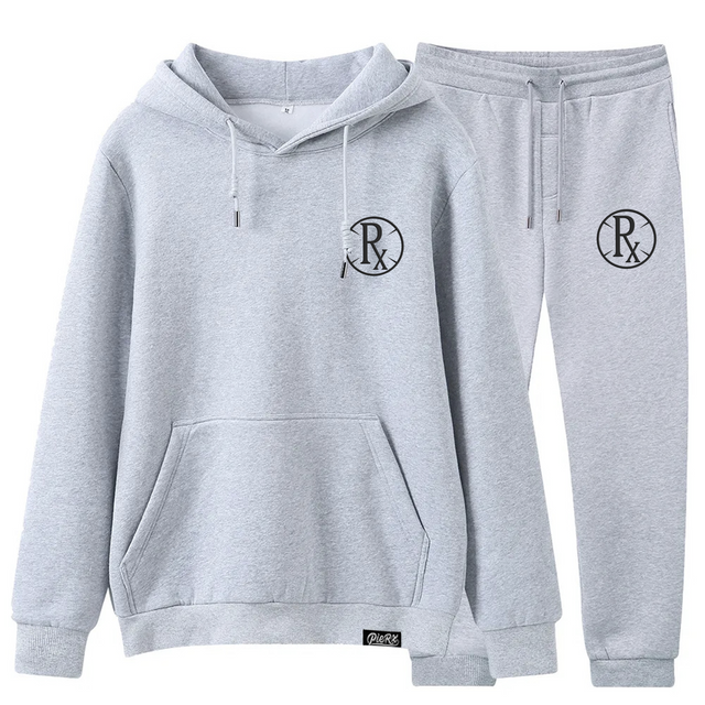Rx Sweat Suit - Heather Gray