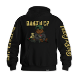 Pie-Rx x Bank'd Up Collab Hoodie - Black
