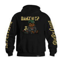 Load image into Gallery viewer, Pie-Rx x Bank'd Up Collab Hoodie - Black