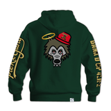 Pie-Rx x Bank'd Up Collab Hoodie - Green