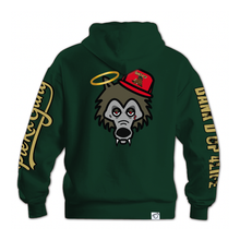 Load image into Gallery viewer, Pie-Rx x Bank'd Up Collab Hoodie - Green