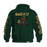 Pie-Rx x Bank'd Up Collab Hoodie - Green