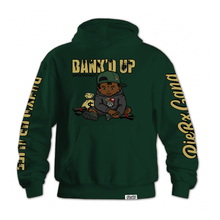 Load image into Gallery viewer, Pie-Rx x Bank'd Up Collab Hoodie - Green