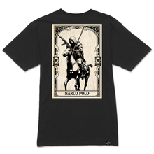 Load image into Gallery viewer, Rx Tarot Tee - Narco Polo Black