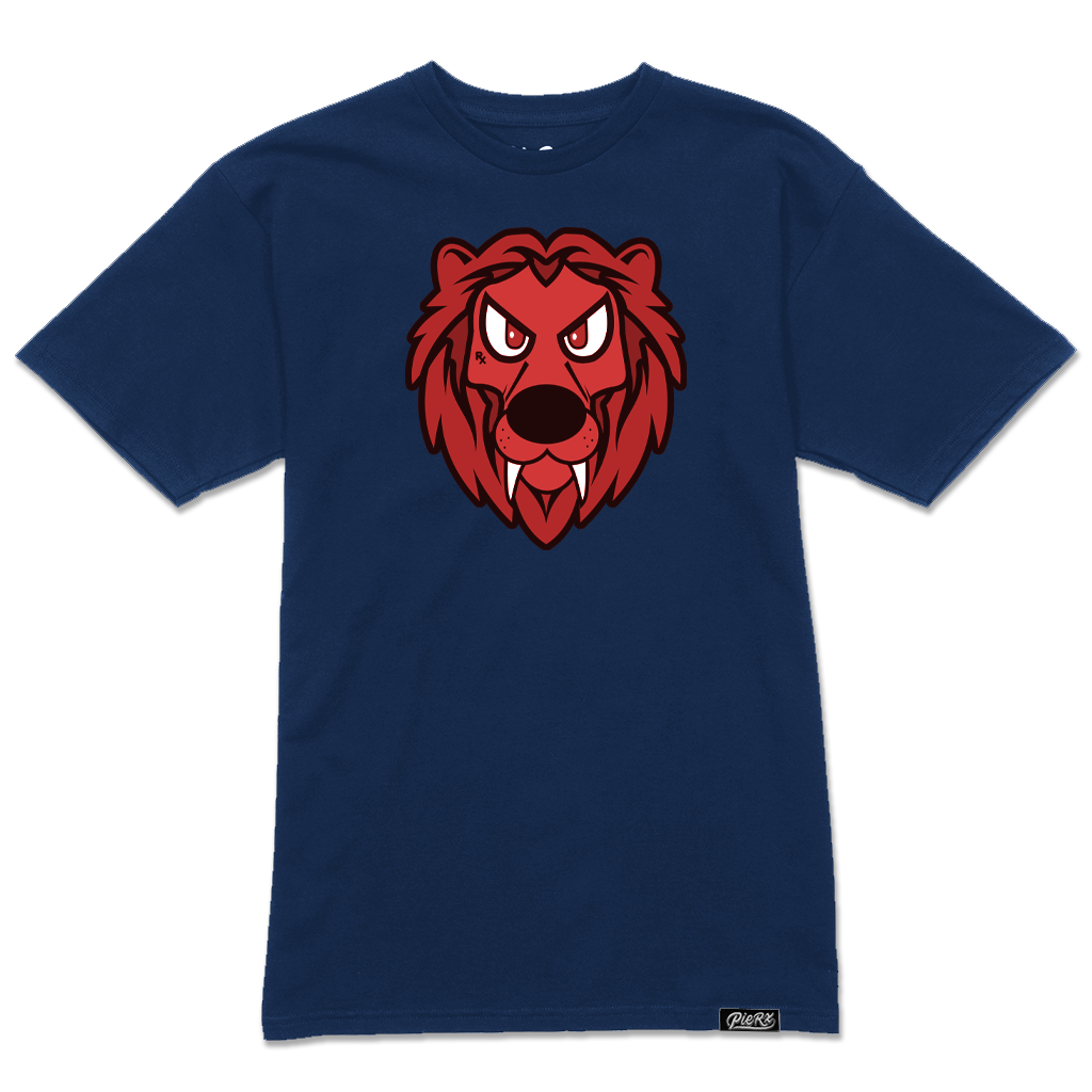 Rx Red Lion Tee - Navy