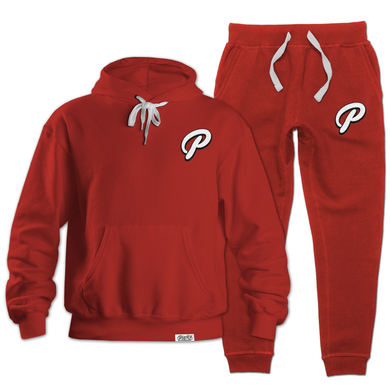 Whip P Sweat Suit - Red