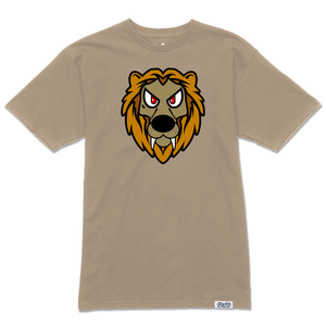 Rx Lion Tee - Tan