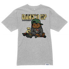 Load image into Gallery viewer, Pie-Rx x Bank'd Up Collab Tee - Heather Gray