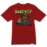 Pie-Rx x Bank'd Up Collab Tee - Red