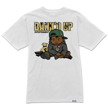 Load image into Gallery viewer, Pie-Rx x Bank'd Up Collab Tee - White