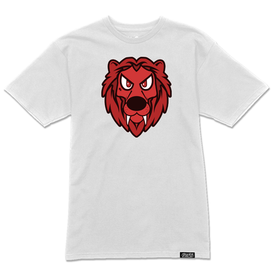 Rx Red Lion Tee - White