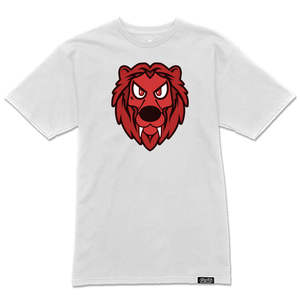 Rx Red Lion Tee - White