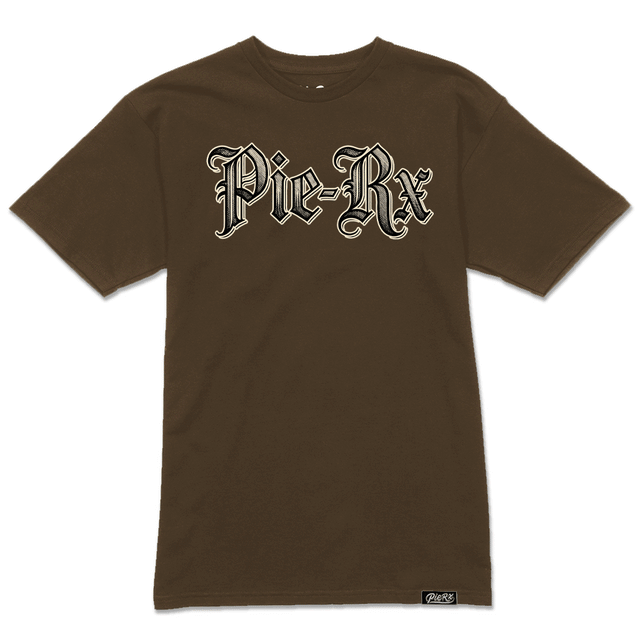 Rx Tarot Tee - Rx Wolf Brown
