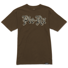 Load image into Gallery viewer, Rx Tarot Tee - Rx Wolf Brown