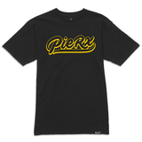 Whip Game Tee - Black/Yellow