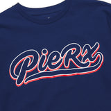 Whip Game Tee - Navy