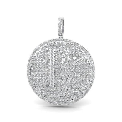 Pie-Rx Diamond Pendant - White Gold