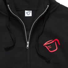 Load image into Gallery viewer, Red Cup Zip Hoodie