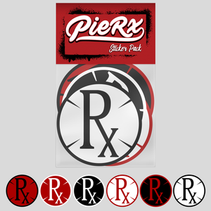 Sticker Pack - (6) 4" Circle Rx