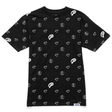 Rx Pattern Tee - Black