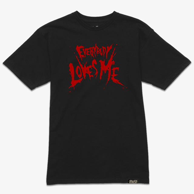 Everybody Loves Me Tee - Black