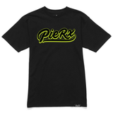 Whip Game Slim Fit Tee - Black Neon