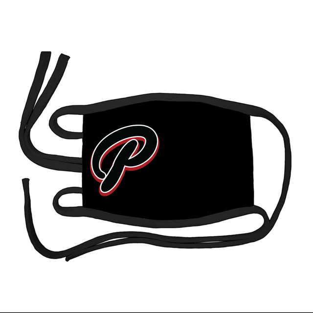 Black "P" Mask