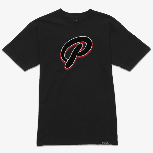 Whip P Tee - Black