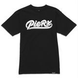 Whip Game Tee - Black/White