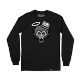 Rx Wolf Long Sleeve Shirt - Black/Gray