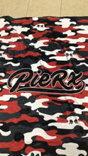 Load image into Gallery viewer, Red Camo Whip Game Blanket