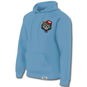 Rx Wolf Hoodie - Light Blue