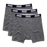 Whip Game Boxer Briefs - Gray (3-Pack)