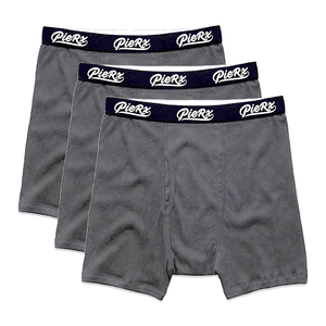 Whip Game Boxer Briefs - Gray (3-Pack)