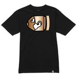 RxG Bullet Tee - Black w Glow In The Dark Eye